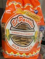 Mängden socker i Delicious Home Style Tostadas