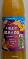 Mängden socker i Fruit Blends