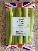 Mängden socker i British Celery Sticks