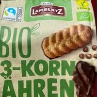 Mängden socker i Kekse Bio 3 Korn Ähren