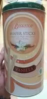 Mängden socker i Wafer Sticks Vanilla