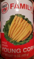 Mängden socker i Young Corn