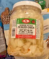 Mängden socker i Hawaii Style Pickled Onion