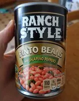 Mängden socker i Pinto Beans with Jalapeno Peppers