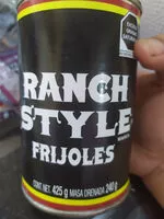 Mängden socker i RANCH STYLE