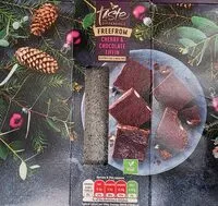 Mängden socker i Freefrom Cherry and Chocolate Tiffin