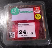 Mängden socker i Watermelon chunks