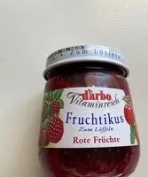 Mängden socker i Fruchtikus