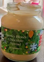 Mängden socker i Snowy Blonde Chocolate Spread