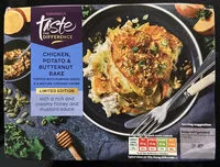 Mängden socker i Chicken, Potato & Butternut Bake