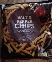 Mängden socker i Salt and pepper chips