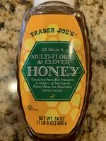 Mängden socker i Multi-Floral & Clover Honey