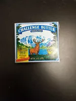 Socker och näringsämnen i Challenge butter