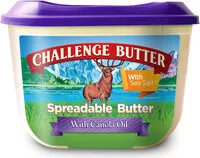 Mängden socker i Spreadable Butter