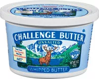 Mängden socker i Unsalted Whipped Butter