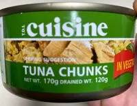 Mängden socker i Tuna Chunks