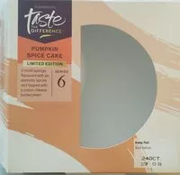 Mängden socker i Pumpkin Spice Cake