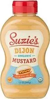Mängden socker i Dijon organic mustard