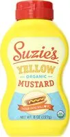 Mängden socker i Yellow organic mustard ounce