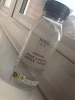 Mängden socker i Pressed pink lady apple juice