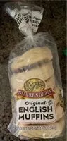 Mängden socker i Original English Muffins