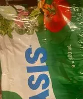Mängden socker i Vegetable cocktail