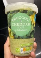 Mängden socker i Broccoli & Cheddar Soup