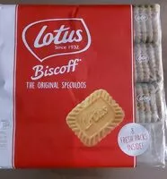 Mängden socker i Speculos