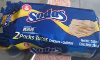 Mängden socker i Sodas