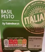 Mängden socker i Basil Pesto