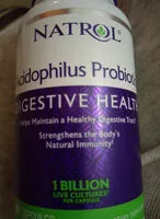 Mängden socker i acidophilus probiotic