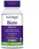 Mängden socker i Biotin 10,000MCG Tablets - 100 CT