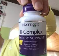 Mängden socker i B-Complex Energy Support