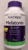 Mängden socker i Melatonin