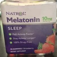 Mängden socker i Melatonin