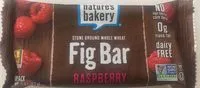 Mängden socker i Fig Bar Raspberry