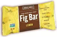 Mängden socker i Lemon Fig Bar