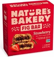 Mängden socker i fig bars strawberry