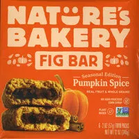 Mängden socker i Pumpkin Spice Fig Bar