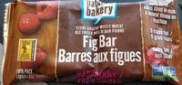 Mängden socker i Fig Bar / Barres aux Figues