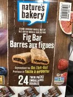 Mängden socker i Barres aux figues