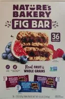 Mängden socker i Fig Bar
