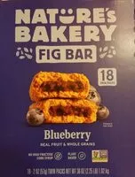 Mängden socker i Blueberry Fig Bar
