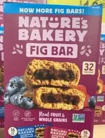 Mängden socker i Blueberry & Raspberry Fig Bars
