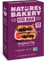 Mängden socker i Original Fig Bars