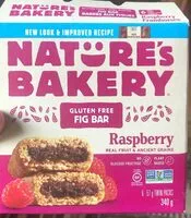 Mängden socker i Gluten free fig bar