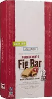 Mängden socker i Gluten Free Pomegranate Fig Bars
