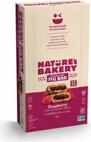 Mängden socker i Gluten Free Raspberry Fig Bars