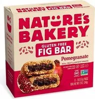 Mängden socker i Pomegranate Fig Bars