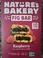 Mängden socker i Raspberry Fig Bars